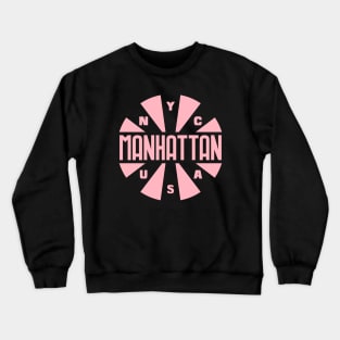 Manhattan Crewneck Sweatshirt